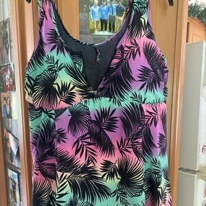 Torrid size 3 bathing suit dress